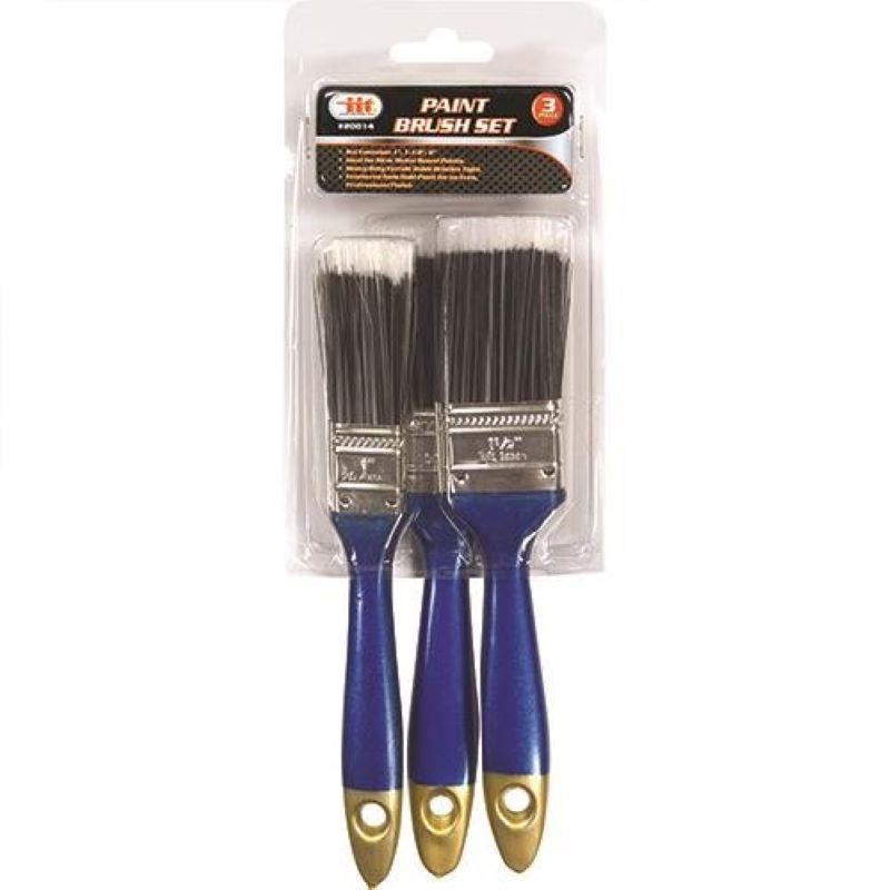 iit Paint Brush Set 3 Ct