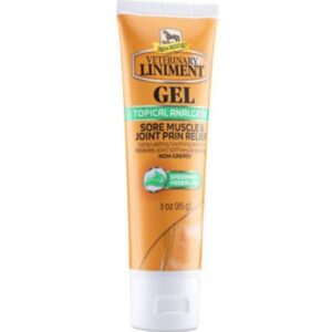 Absorbine Veterinary Liniment Topical Agalgesic Gel 2 oz