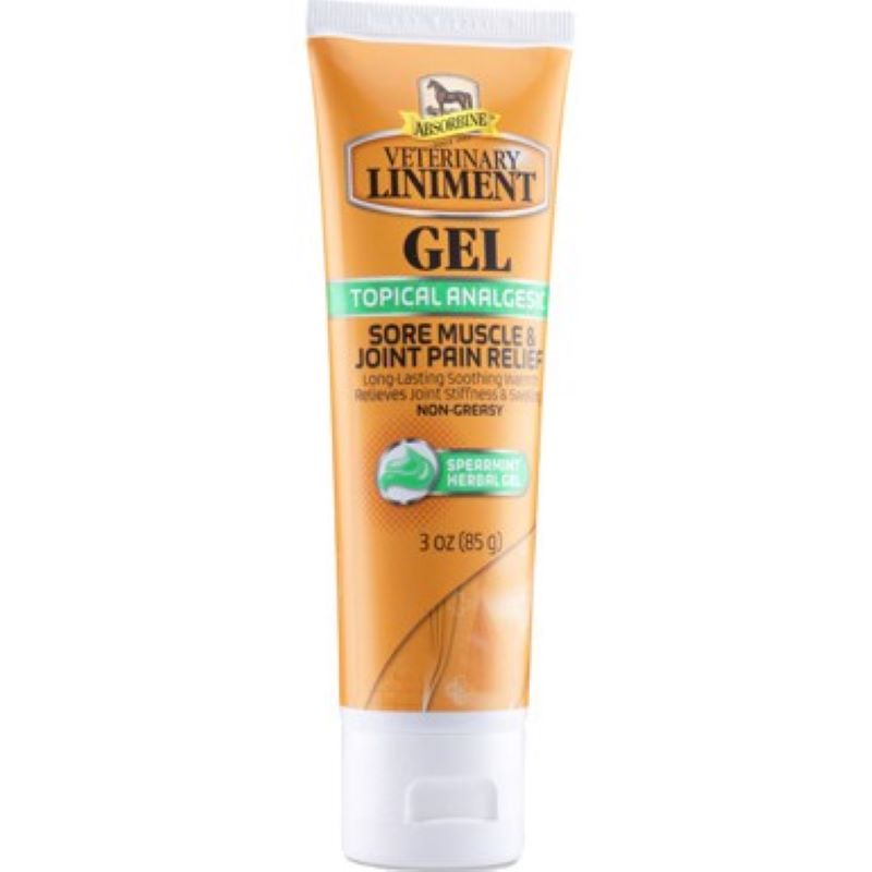 Absorbine Veterinary Liniment Topical Agalgesic Gel 2 oz