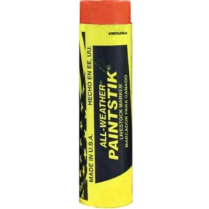 All-Weather Painstik Orange Livestock Marker