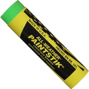 All Weather Paintstik Green for Livestock Marking