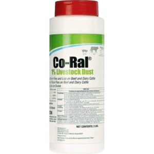 Bayer Co-Ral 1% Livestock Dust 2 lb