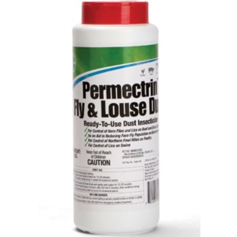 Bayer Permectrin Fly & Louse Dust 2 lb