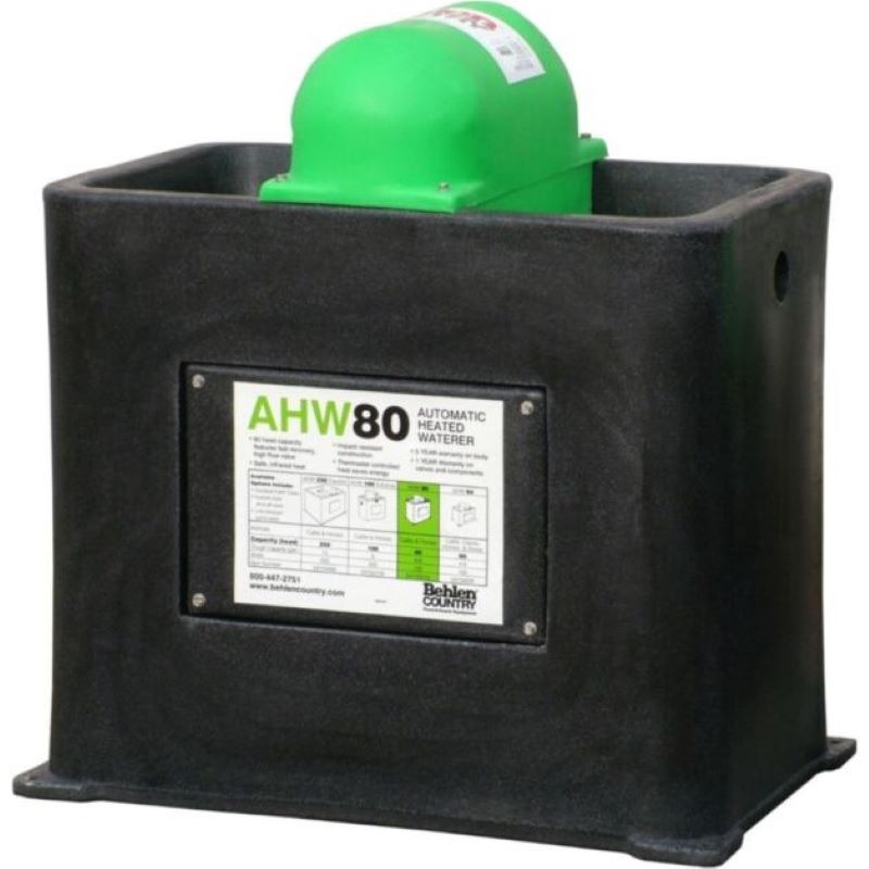 Behlen AHW80 Heated Cattle & Horse Waterer
