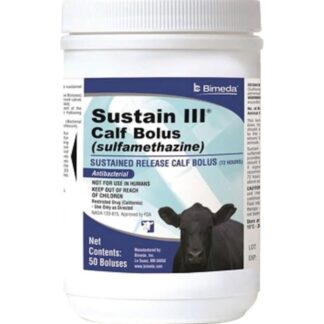 Bimeda Sustain III Calf Bolus 25 ct