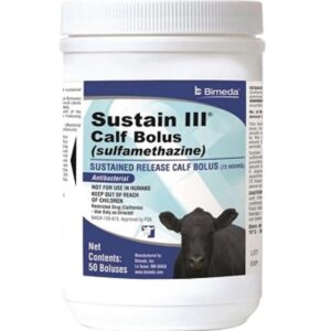 Bimeda Sustain III Calf Bolus 50 ct