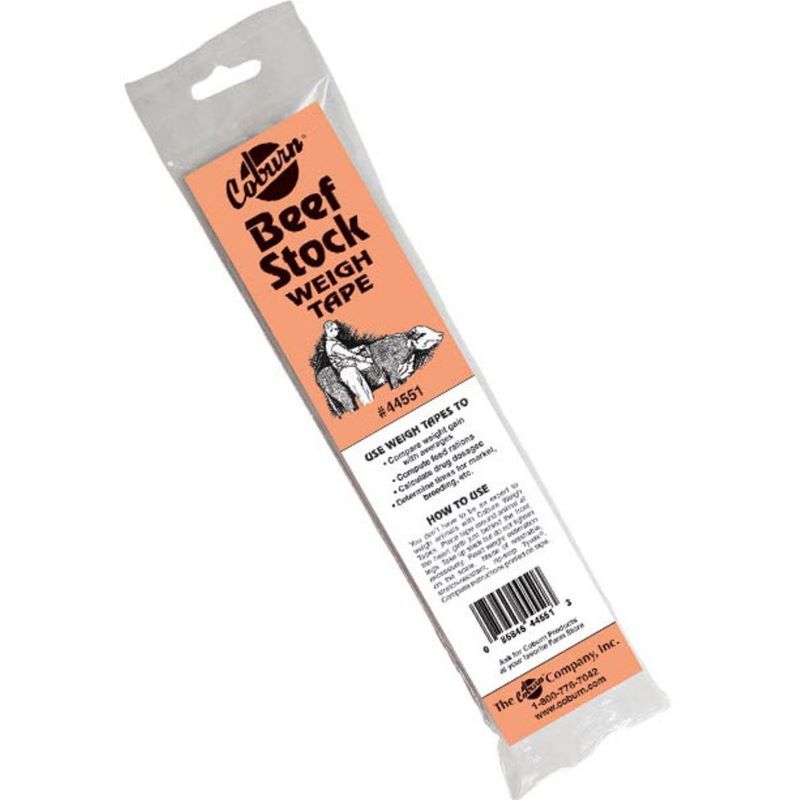 Coburn Beef Stock Weight Tape