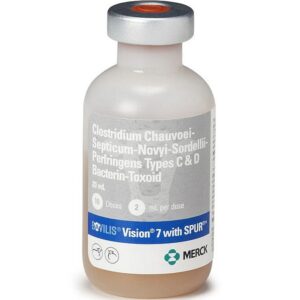 Bovilis Vision 7 Cattle & Sheep Vaccine 50 Dose 400 ml