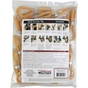 Callicrate Castration Bands 25 ct