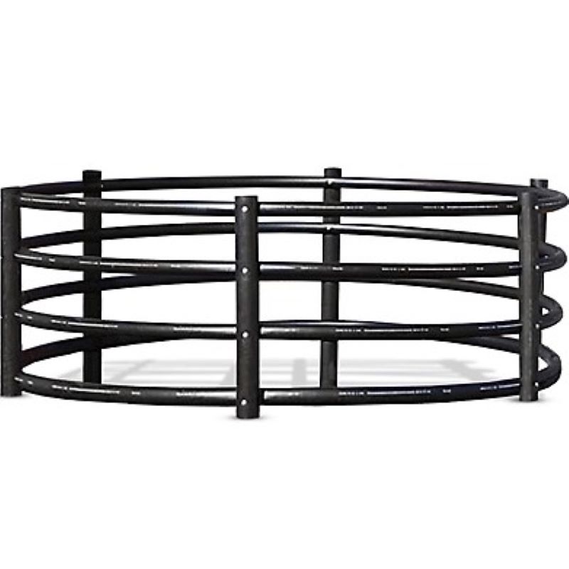 Century Poly Pipe Horse Bale Feeder 8'x66