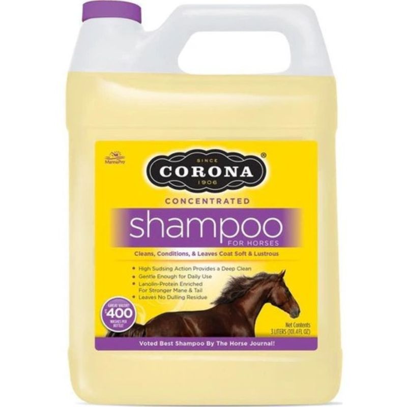 Corona Concentrated Horse Shampoo 1 gal
