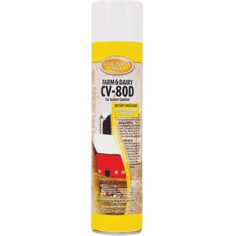 Country Vet CV-80D Fly Spray 25 oz