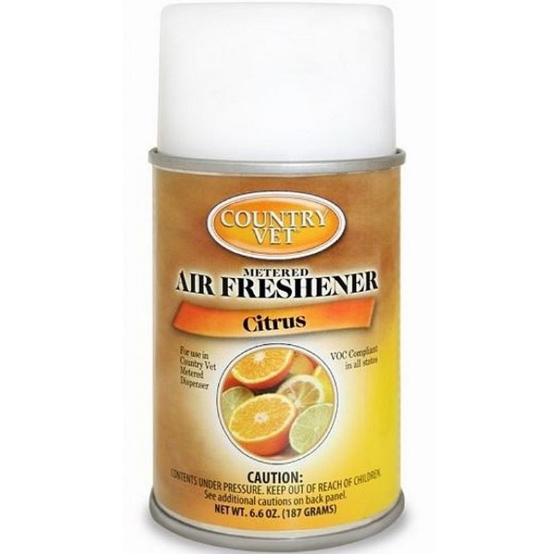Country Vet Citrus Air Freshener 6 oz