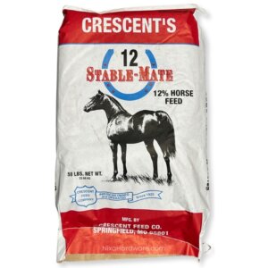 Crescent Stablemate 12% 50 lb