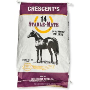 Crescent Stablemate 14% 50 lb