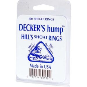 Decker Hill’s Hump Shoat Rings No. 2 100 ct