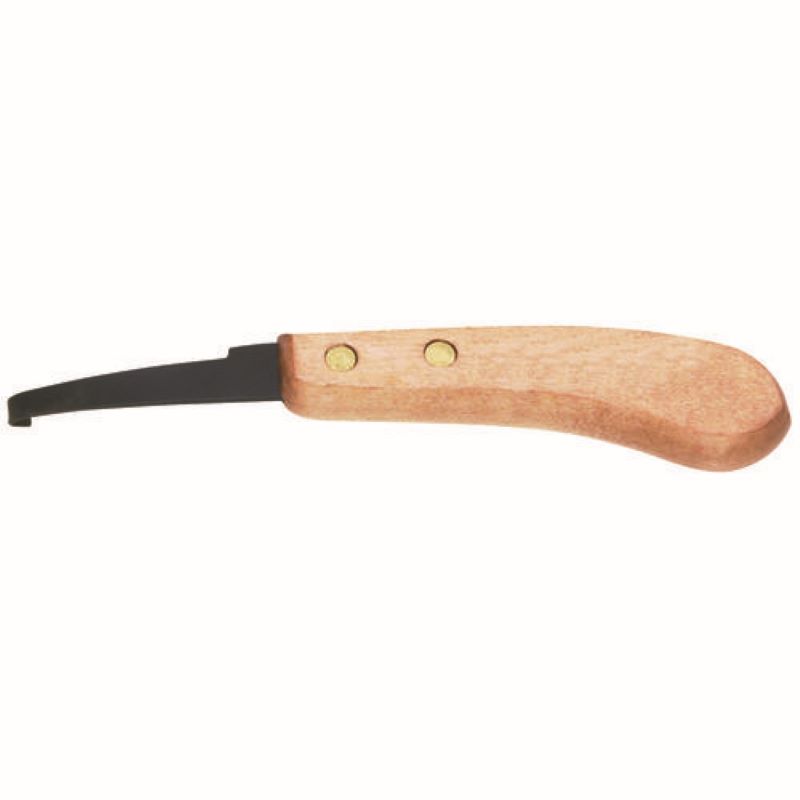 Diamond Farrier Hoof Knife Right Hand for Horses