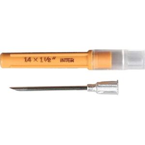 Disposable Metal Needles 1-12 14ga