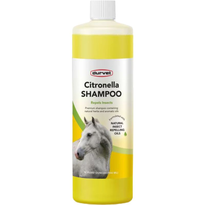 Durvet Citronella Equine Shampoo 32 oz