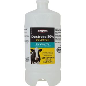 Durvet Dextrose 50% Cattle Solution 500 ml