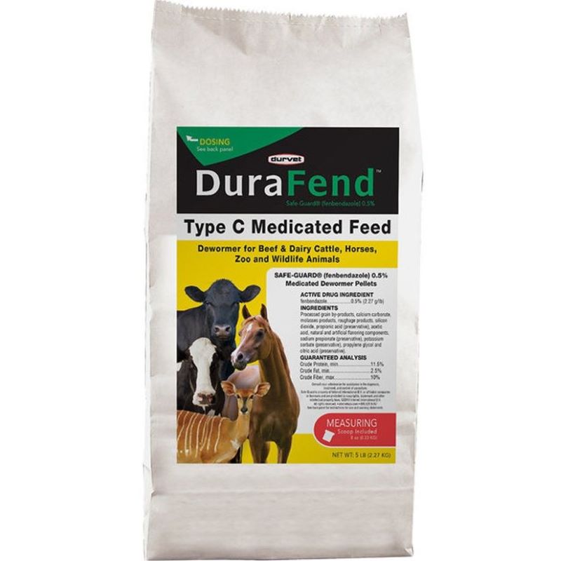Durvet DuraFend Multi-Species Dewormer 5 lb