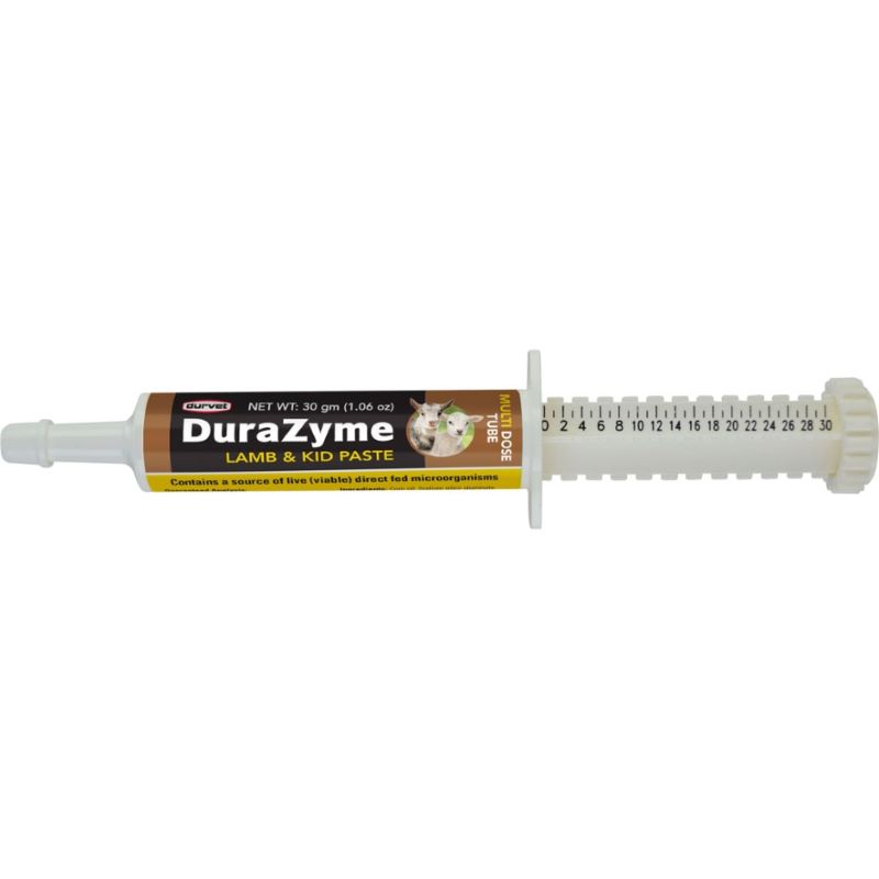 Durvet DuraZyme Lamb & Kid Paste 30 gm