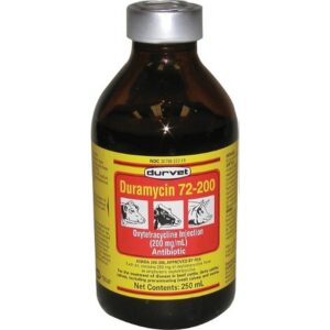Durvet Key Duramycin 72-200 250 ml