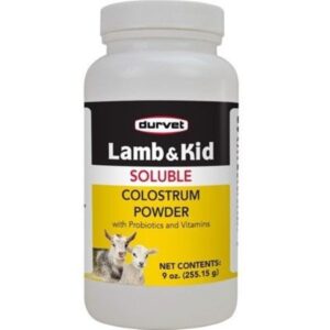 Durvet Lamb & Kid Soluble Colostrum Powder 9 oz