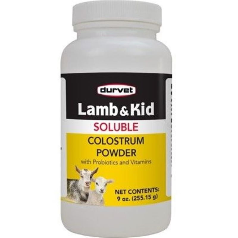 Durvet Lamb & Kid Soluble Colostrum Powder 9 oz
