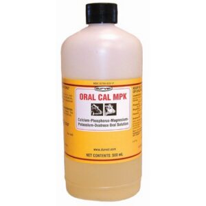 Durvet Oral Cal MPK Cattle Supplement 500 ml