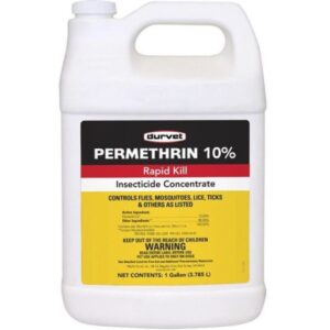 Durvet Permethrin 10% Insecticide Concentrate 1 gal
