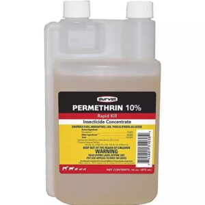 Durvet Permethrin 10% Insecticide Concentrate 16 oz