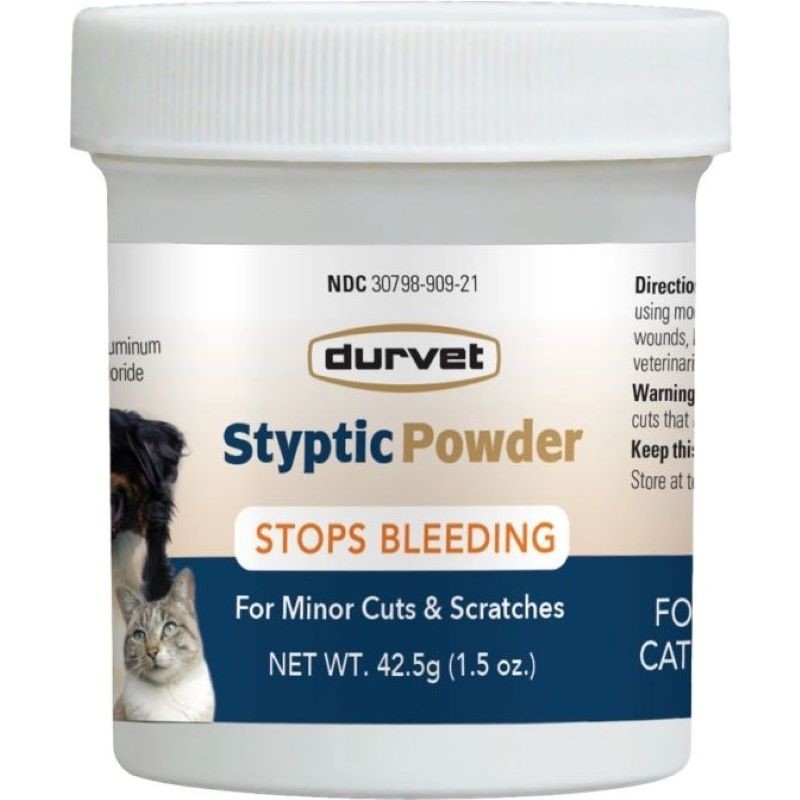 Durvet Styptic Powder 1.5 oz