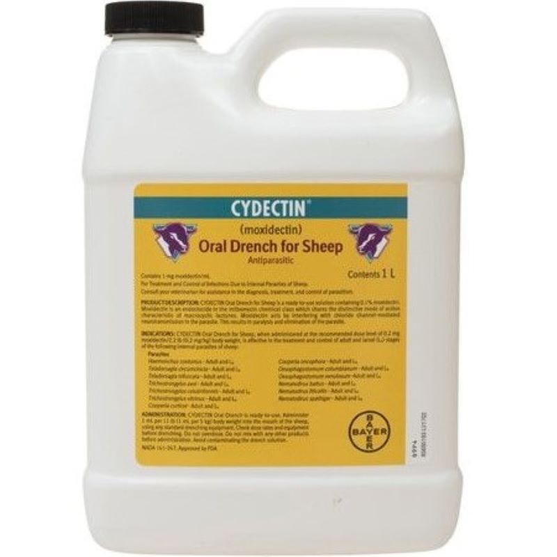 Elanco Cydectin Oral Sheep Drench 1 L