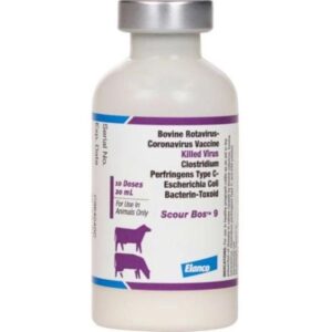 Elanco Scour Bos 9 Cattle Vaccine 10 Dose 20 ml