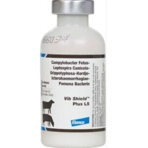 Elanco Vib Shield+ L5 Cattle Vaccine 50 Dose 50 ml
