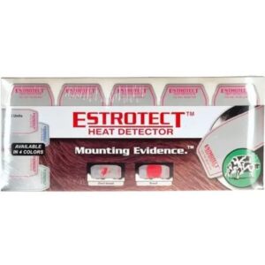 Estrotect Heat Detector Fuchsia 50 ct