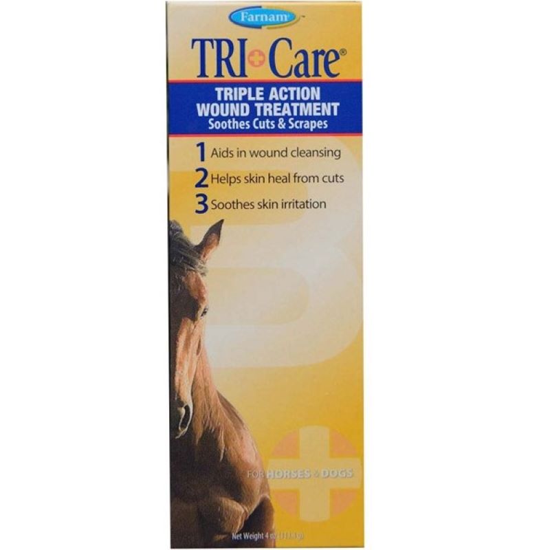 Farnam Tri-Care 3-Way Wound Treatment 4 oz