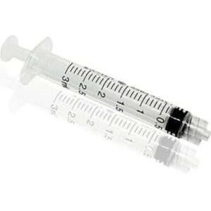 Ideal Disposable Luer Lock Syringe 3cc