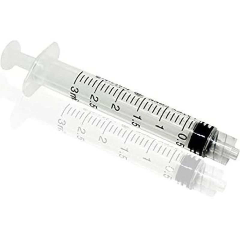 Ideal Disposable Luer Lock Syringe 3cc