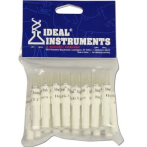 Ideal Disposable Needles Aluminum Hub 16ga 1 25 ct