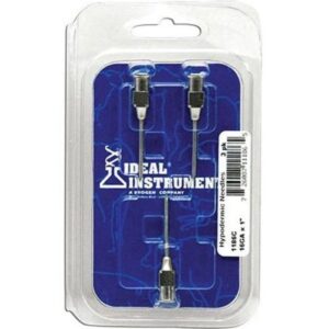 Ideal Stainless Steel Needles 16ga 1" 12 ct