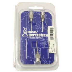 Ideal Stainless Steel Needles 18ga 0.75" 3 ct