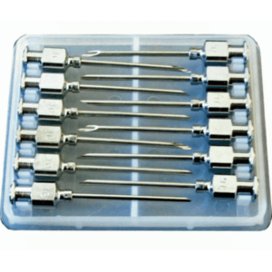 Ideal Stainless Steel Needles 20ga 0.75" 12 ct