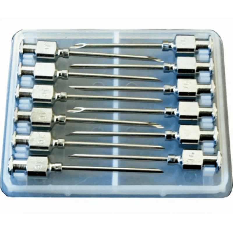 Ideal Stainless Steel Needles 20ga 0.75" 12 ct