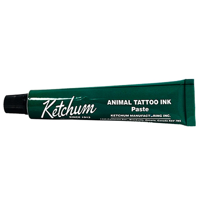 Ketchum Green Tattoo Ink Paste 1 oz