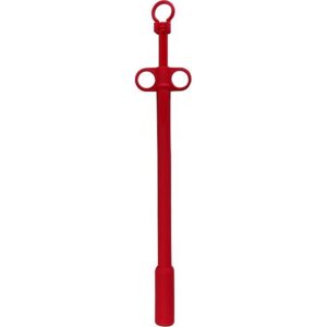 Large Red Plastic Balling Gun