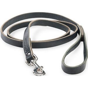 Latigo Lead Black 3/4″x6’