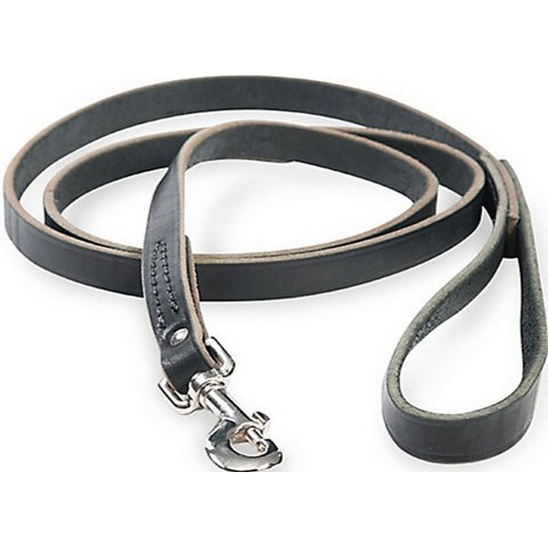 Latigo Lead Black 3/4″x6’