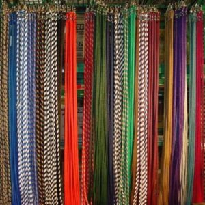 Lead Rope Poly Solid Blue 9’